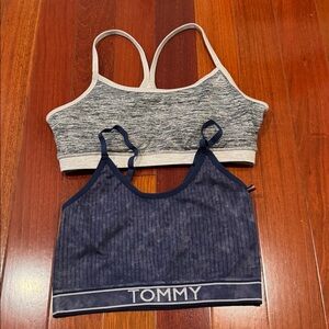 Tommy Hilfiger and Reebok sports bra bundle size Medium